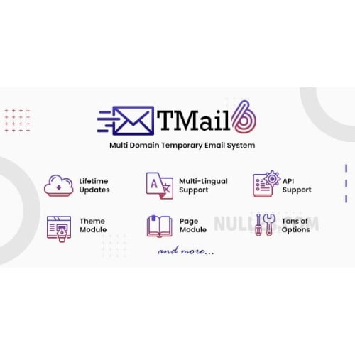 TMail Multi Domain Temporary Email System