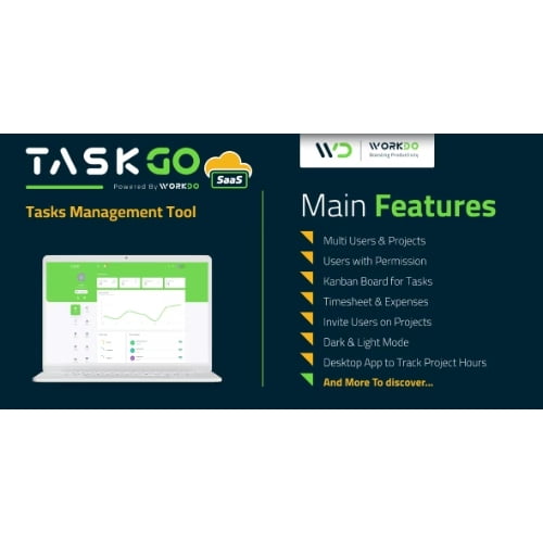 TaskGo SaaS Tasks Management Tool Script Nulled 1