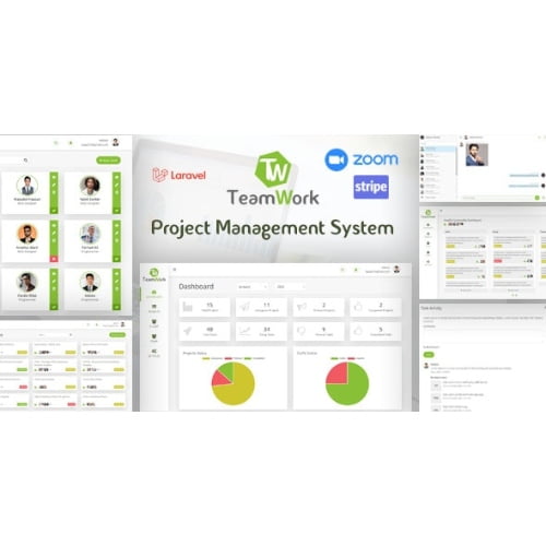 TeamWork Laravel Project Management System by themeposh Nulled
