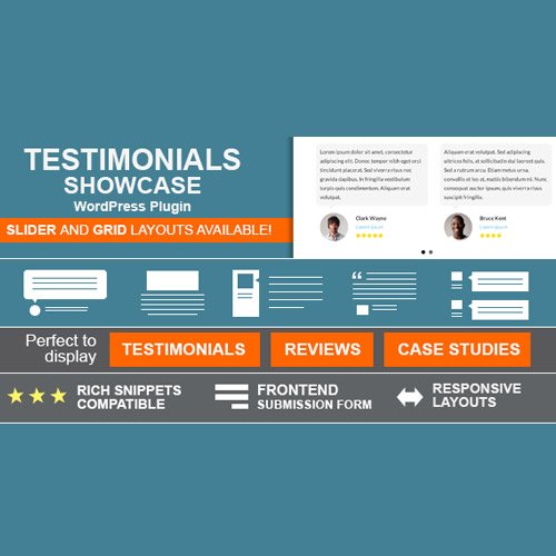 Testimonials Showcase WordPress Plugin