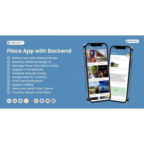 The City Place App with Backend Nulled