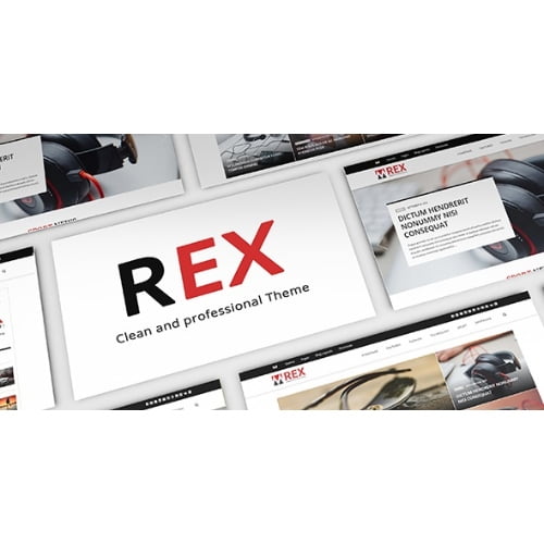 The REX WordPress Magazine and Blog Theme