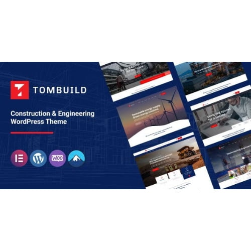 Tombuild – Construction Engineering WordPress Theme