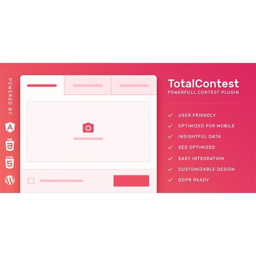 TotalContest Pro Photo Audio and Video Contest WordPress Plugin Nulled