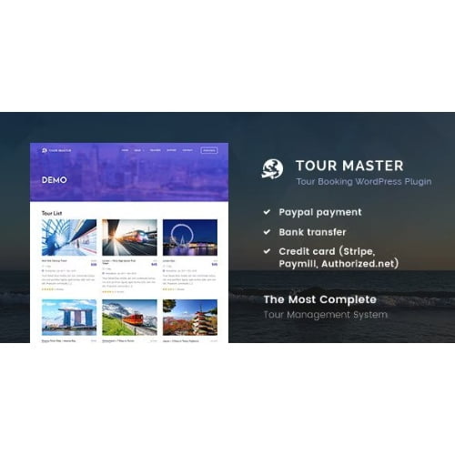 Tour Master Tour Booking Travel Hotel