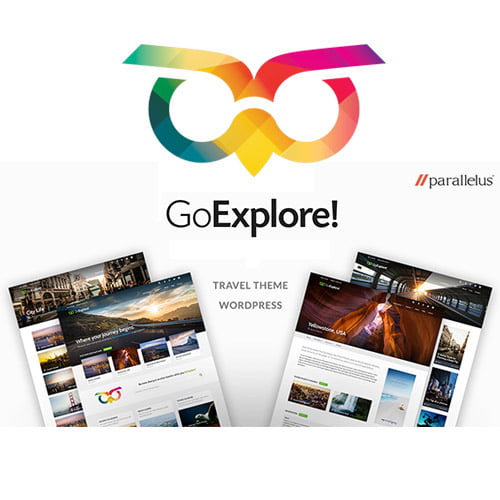 Travel WordPress Theme GoExplore