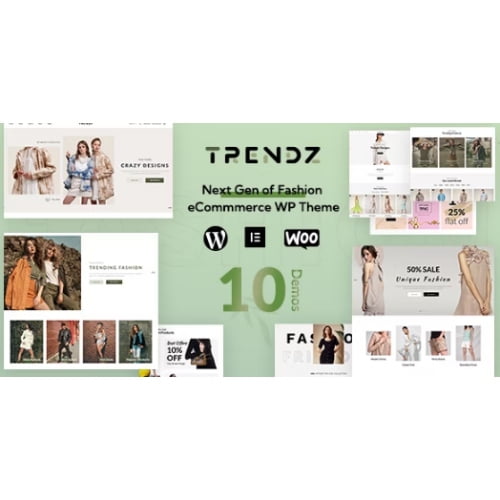 Trendz Fashion Store Theme Free Download