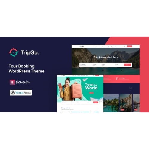 Tripgo Tour Booking WordPress Theme
