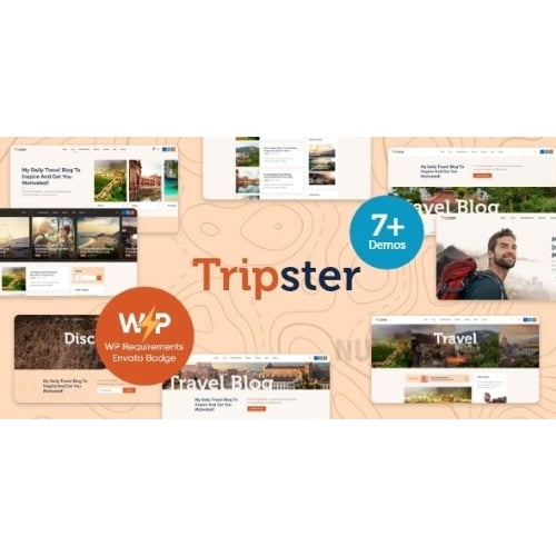 Tripster Travel Lifestyle WordPress Blog
