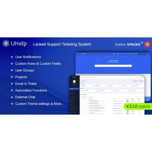 Uhelp Helpdesk Support Ticketing System