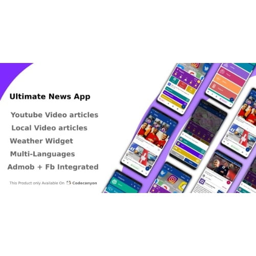 Ultimate News App Nulled