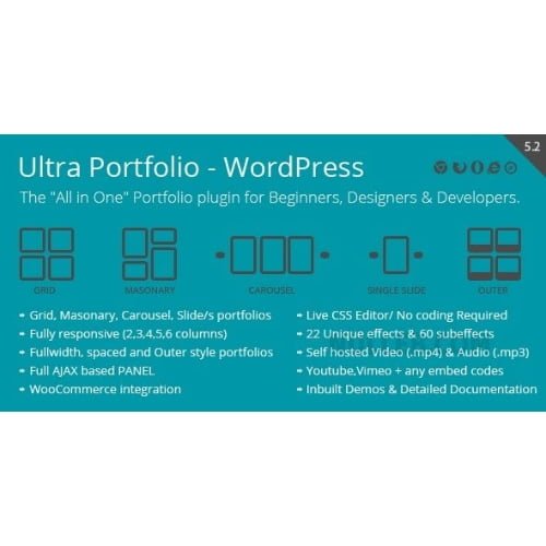 Ultra Portfolio WordPress
