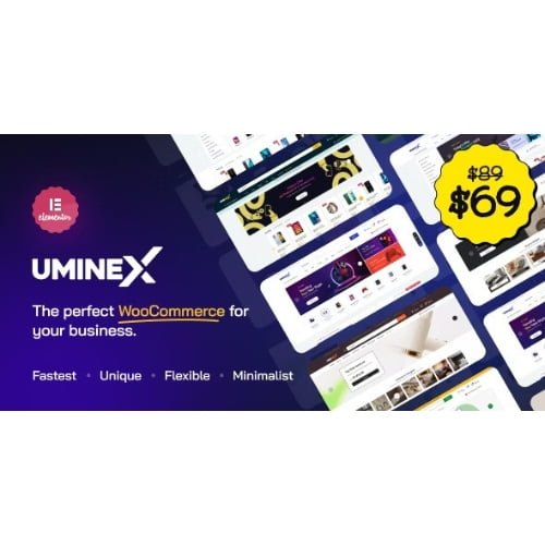 Uminex Multipurpose WooCommerce Theme