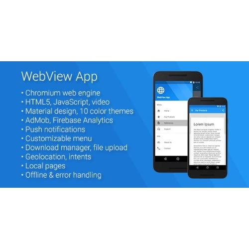 Universal Android WebView App Nulled