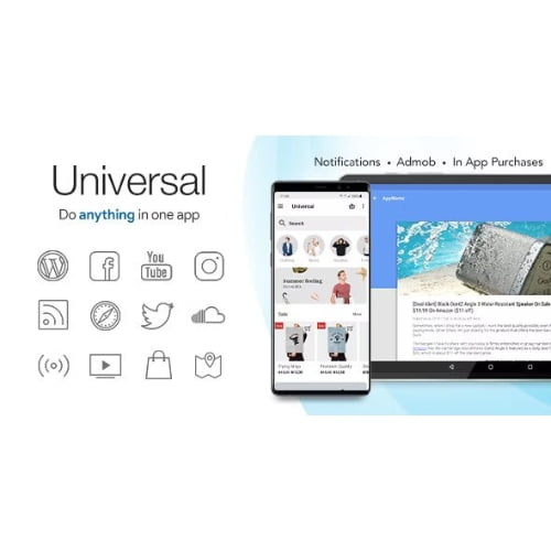 Universal Full Multi Purpose Android App