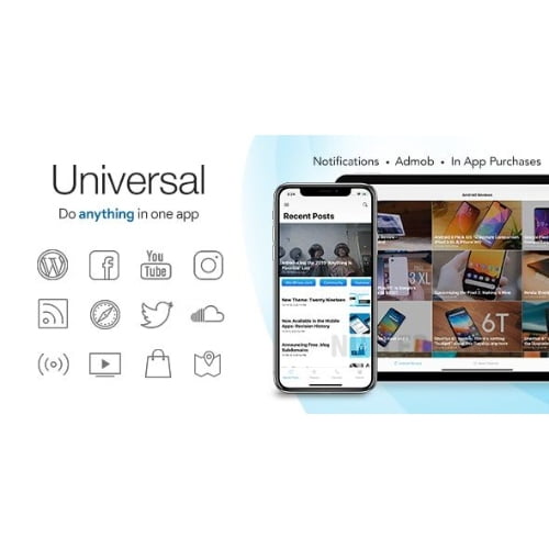Universal for IOS Full Multi Purpose IOS app