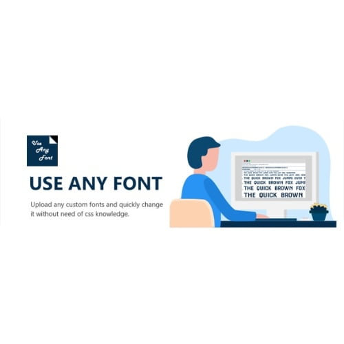 Use Any Font Premium Nulled
