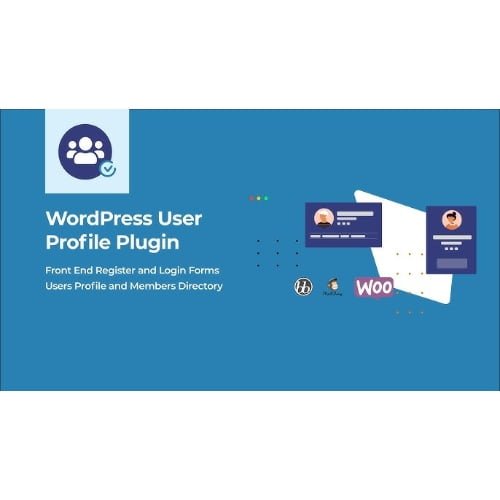 UsersWP Security Focused WordPress User Profile Plugin