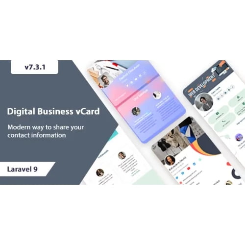 VCard SaaS 1