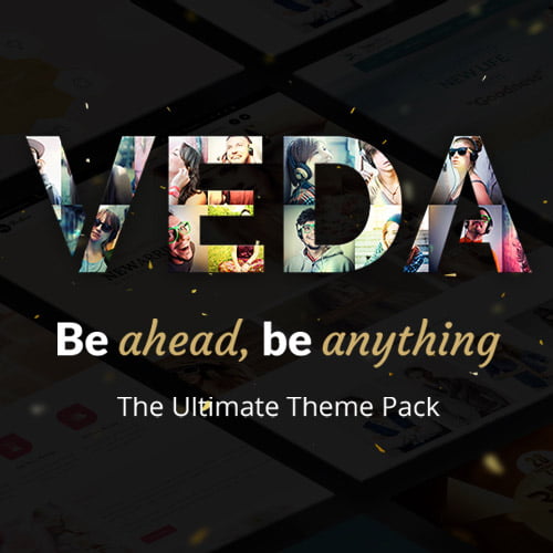 VEDA Multi Purpose Theme