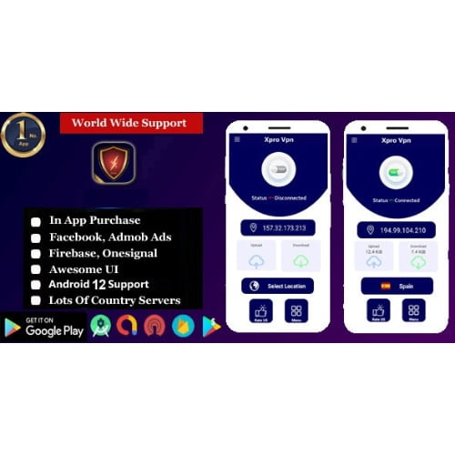 VPN X Pro VPN VPN Unlimited Proxy Super Fast Free VPN Nulled