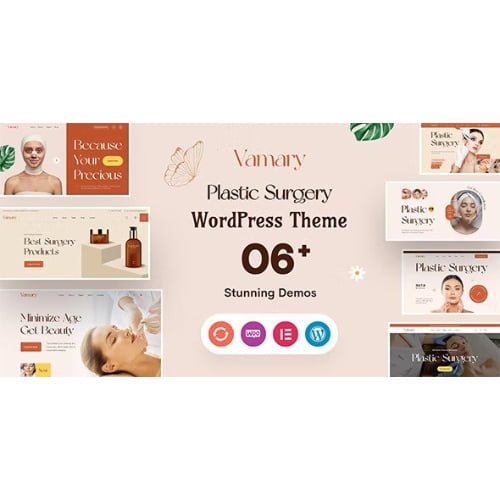 Vamary Plastic Surgery WordPress Theme