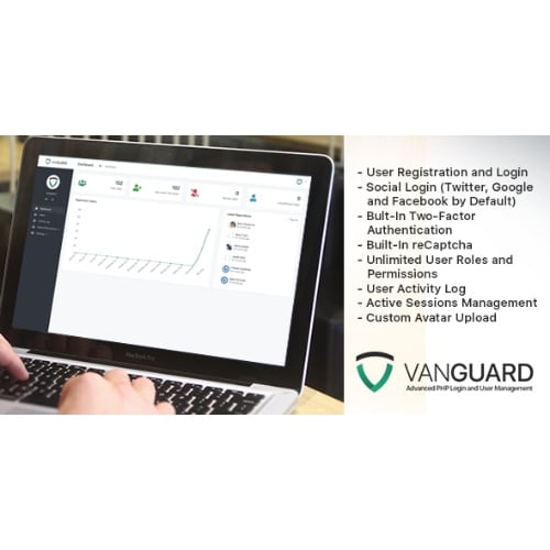 Vanguard Advanced PHP Login User Management Nulled