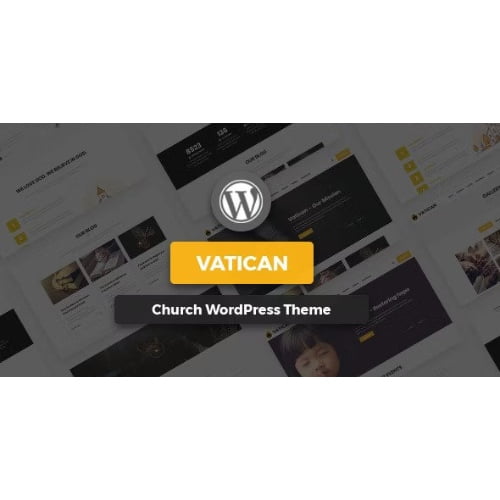 Vatican Church WordPress Theme
