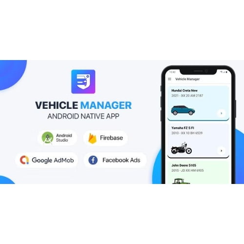 Vehicle Manager with Php Backend Android Kotlin