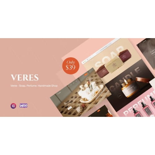 Veres Handmade Soap Candles Shop