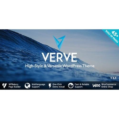 Verve High Style WordPress Theme