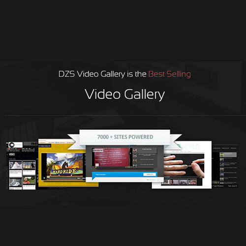 Video Gallery Wordpress Plugin w YouTube Vimeo Facebook pages