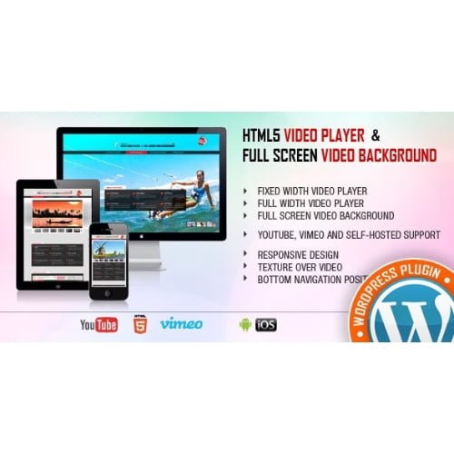 Video Player FullScreen Video Background WP Plugin