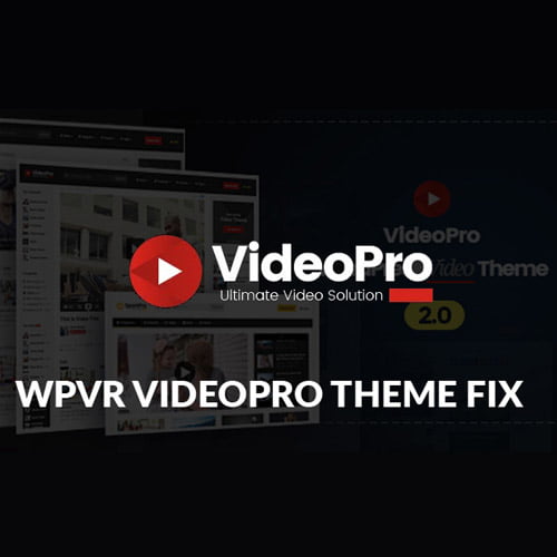 VideoPro Video WordPress Theme