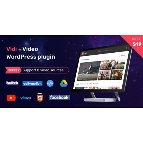 Vidi Video WordPress Plugin