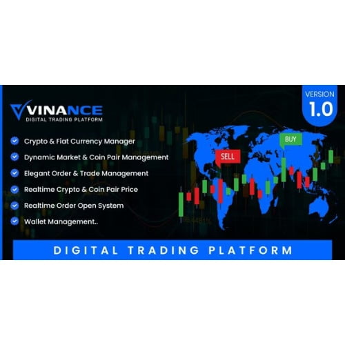 Vinance Digital Trading Platform