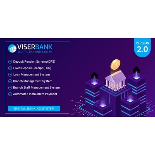 ViserBank Digital Banking System