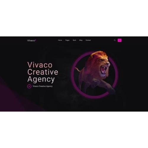 Vivaco Multipurpose Creative WordPress Theme