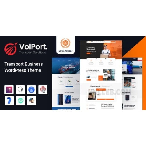 Volport Logistics Transport WordPress Theme
