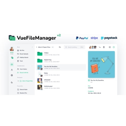 Vue File Manager Pro Nulled