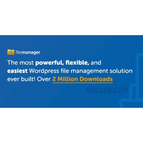 WP File Manager PRO Manage your WP files