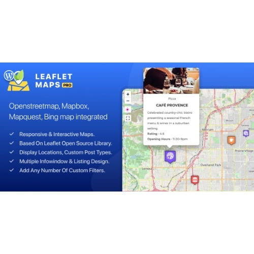 WP Leaflet Maps Pro