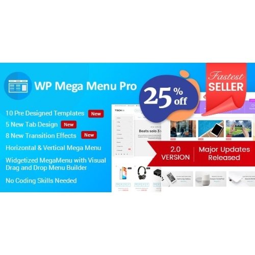 WP Mega Menu Pro Nulled