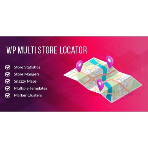 WP Multi Store Locator Pro