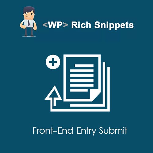 WP Rich Snippets Frontend Entry Submit
