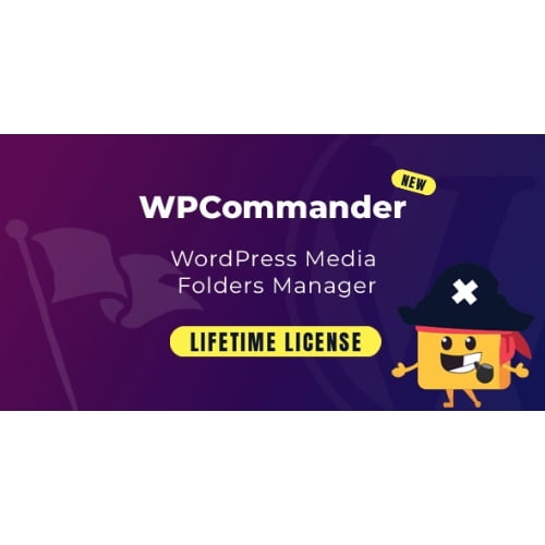 WPCommander WordPress Media Folder Manager Nulled