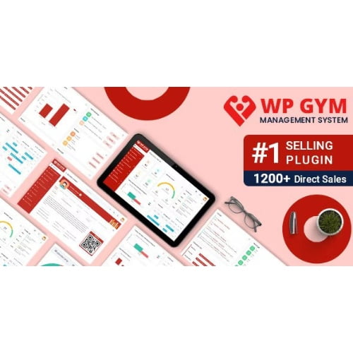 WPGYM Wordpress Gym Management System
