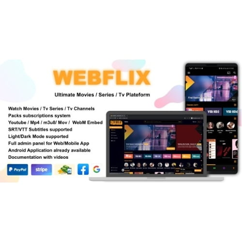WebFlix Movies TV Series Live TV Channels Subscription Free Download 1