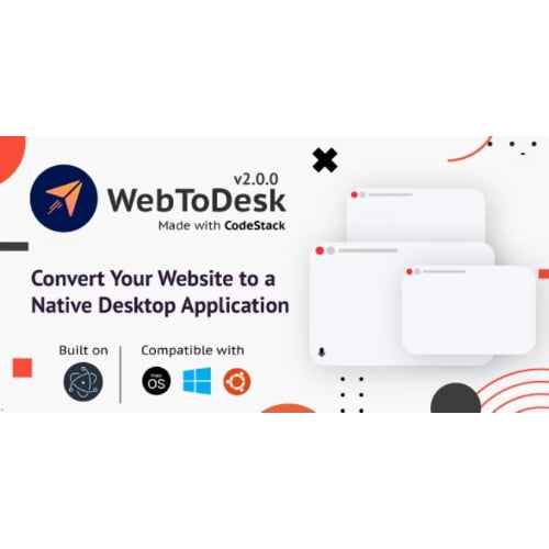 WebToDesk Convert Your Website to a Native Desktop Application Free Download