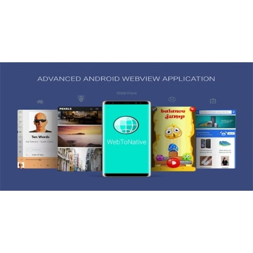 WebToNative Advanced Android Webview Application Free Download